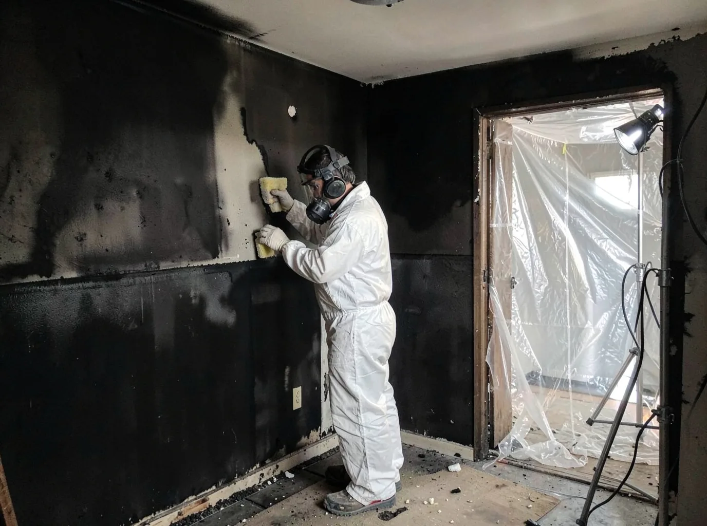Fire Damage Restoration company in Randlett, OK